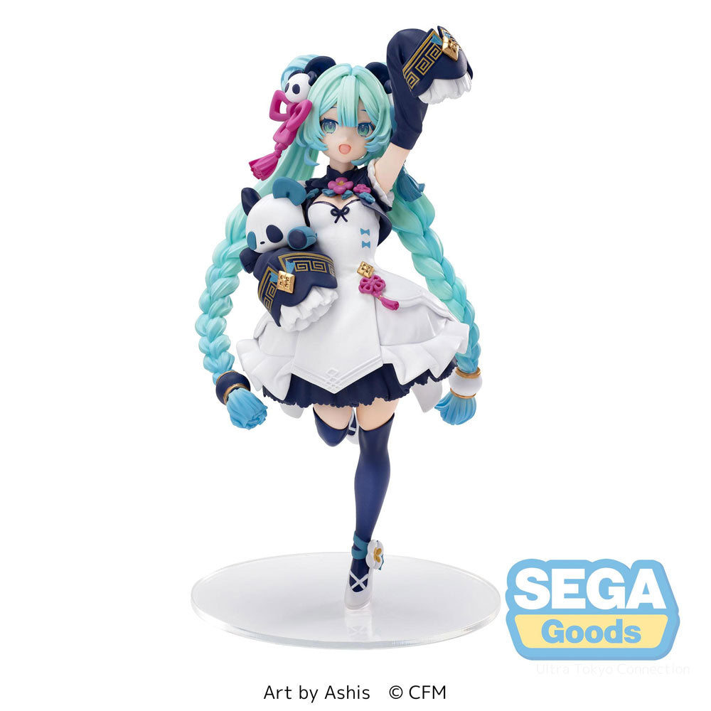 FIGURA LUMINASTA HATSUNE MIKU MODERN CHINA