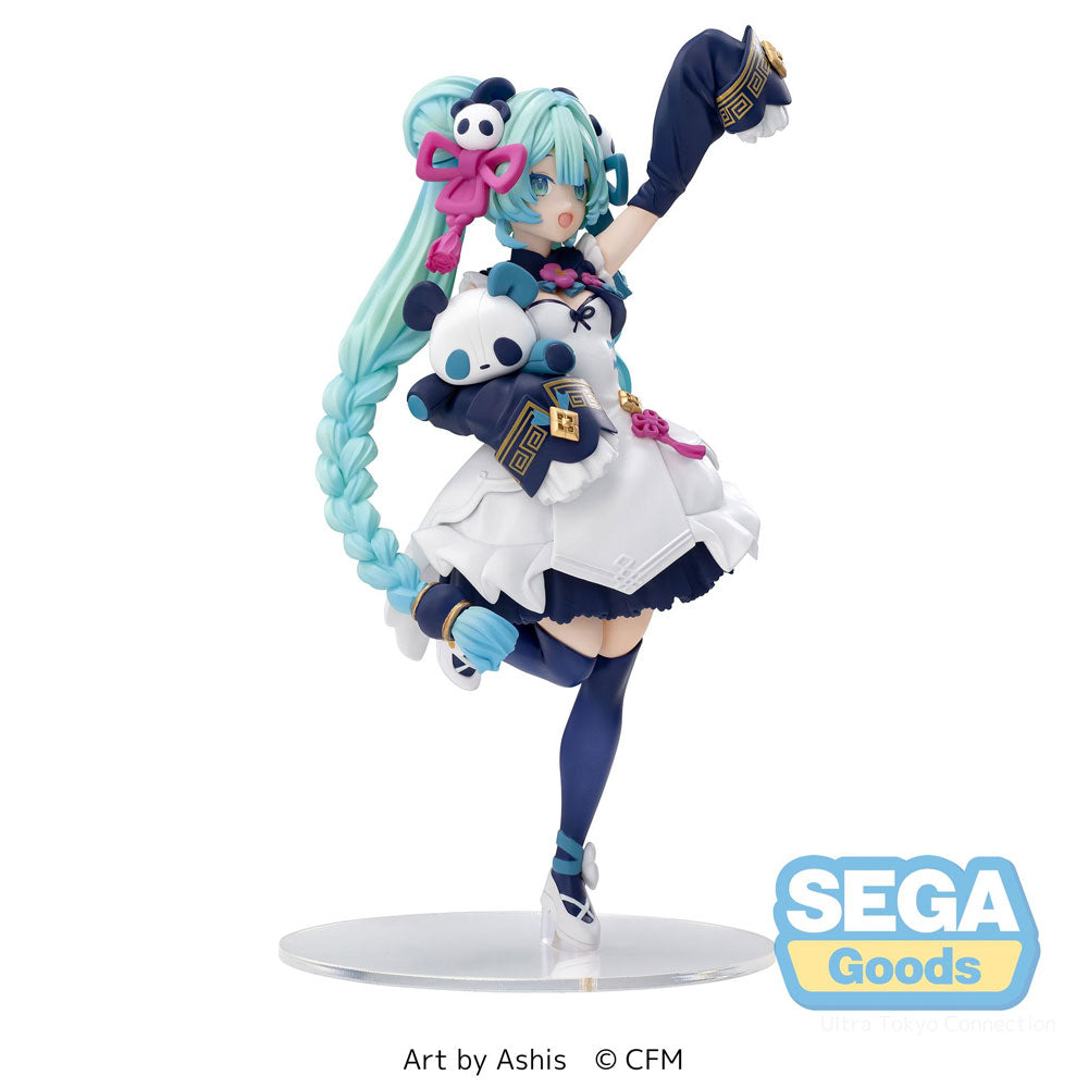 FIGURA LUMINASTA HATSUNE MIKU MODERN CHINA