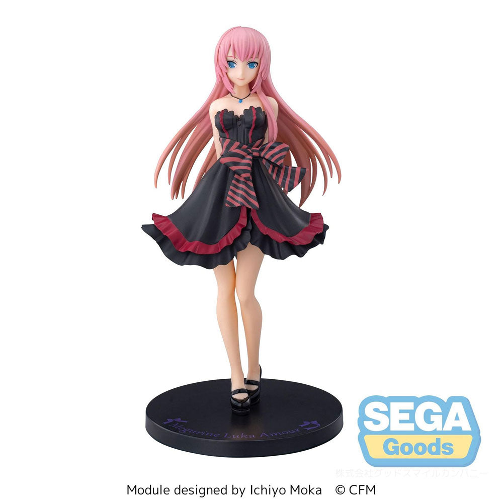 FIGURA LUMINASTA MEGURINE LUKA ARMOUR PROJECT DIVA