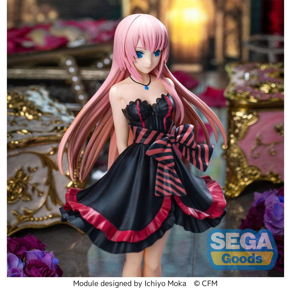 FIGURA LUMINASTA HATSUNE MIKU PROJECT DIVA MEGURINE LUKA ARMOUR