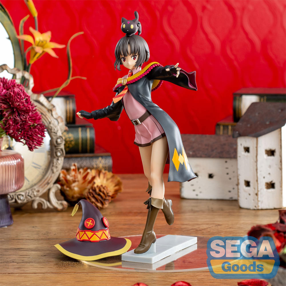 FIGURA LUMINASTA MEGUMIN WITH CHOMUSUKE