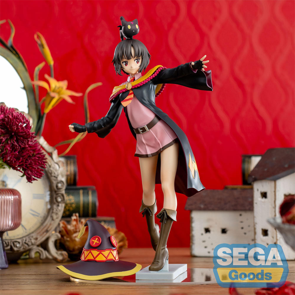 FIGURA LUMINASTA MEGUMIN WITH CHOMUSUKE