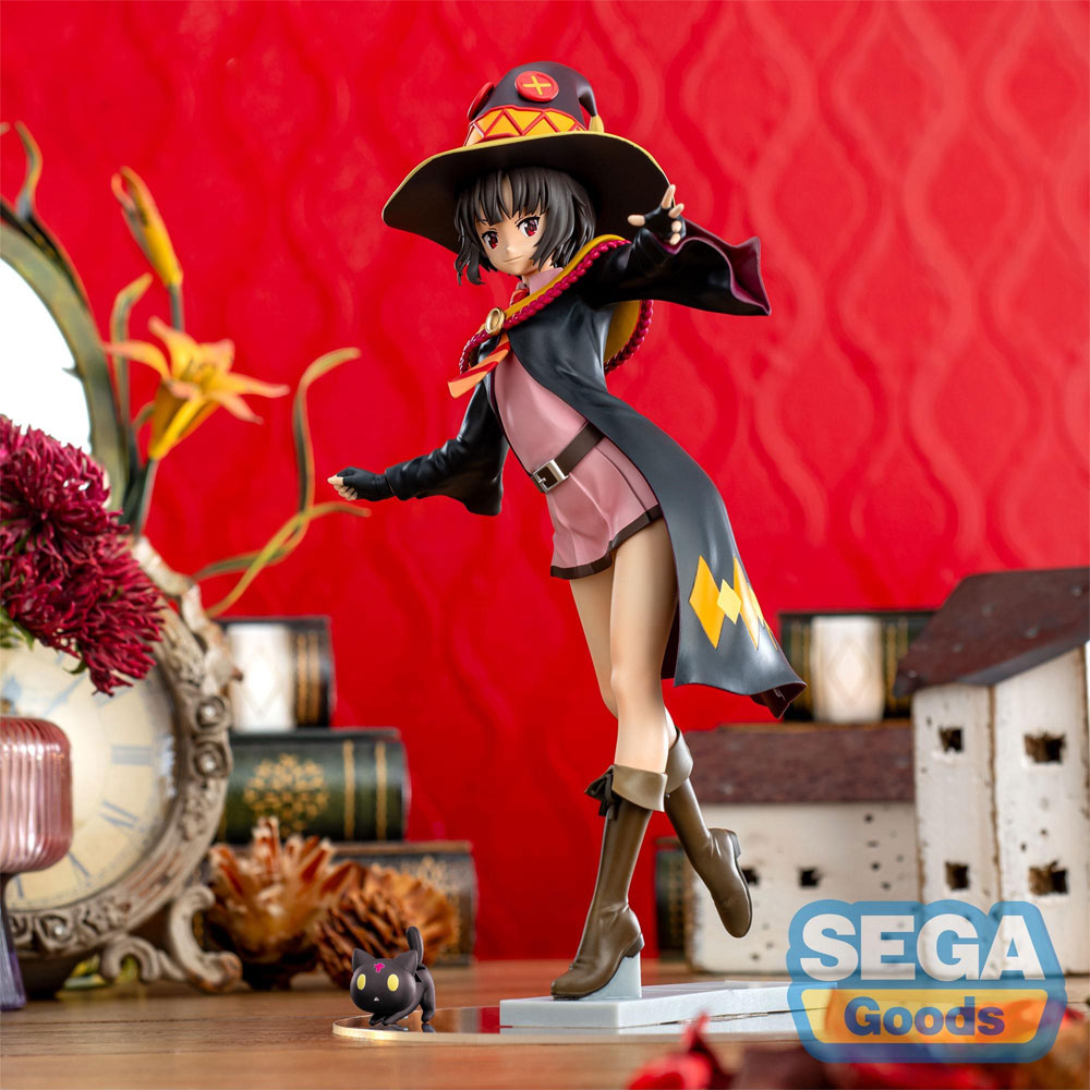 FIGURA LUMINASTA MEGUMIN WITH CHOMUSUKE