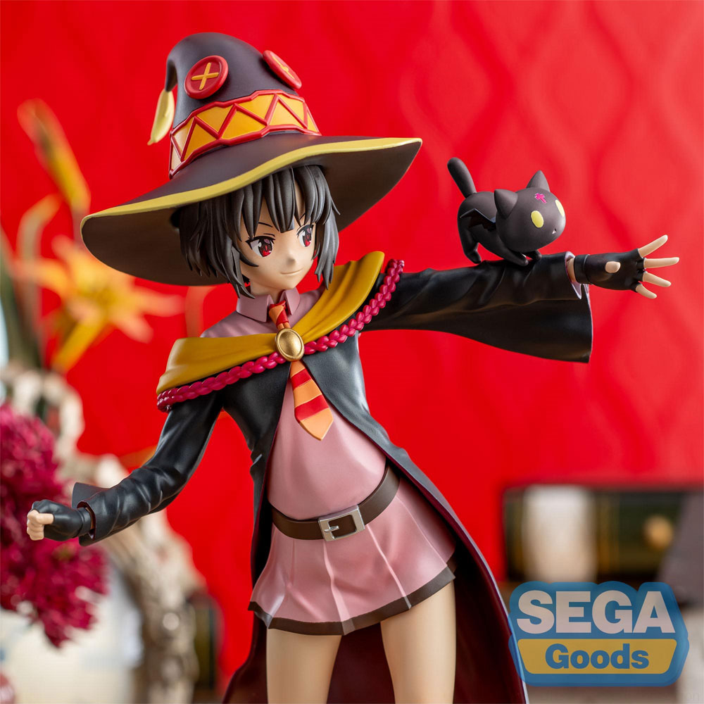 FIGURA LUMINASTA MEGUMIN WITH CHOMUSUKE