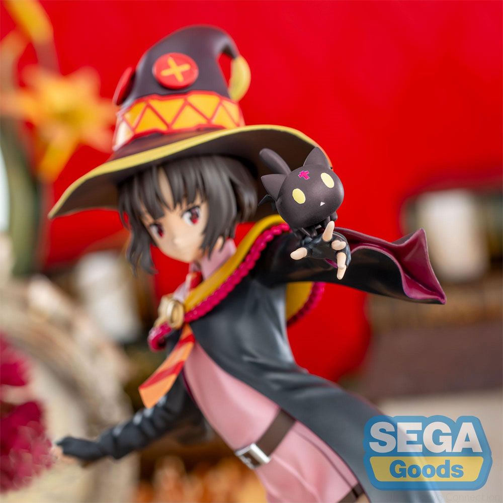 FIGURA LUMINASTA MEGUMIN WITH CHOMUSUKE