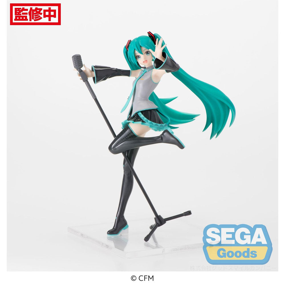 FIGURA LUMINASTA HATSUNE MIKU PROJECT DIVA 15TH VER.