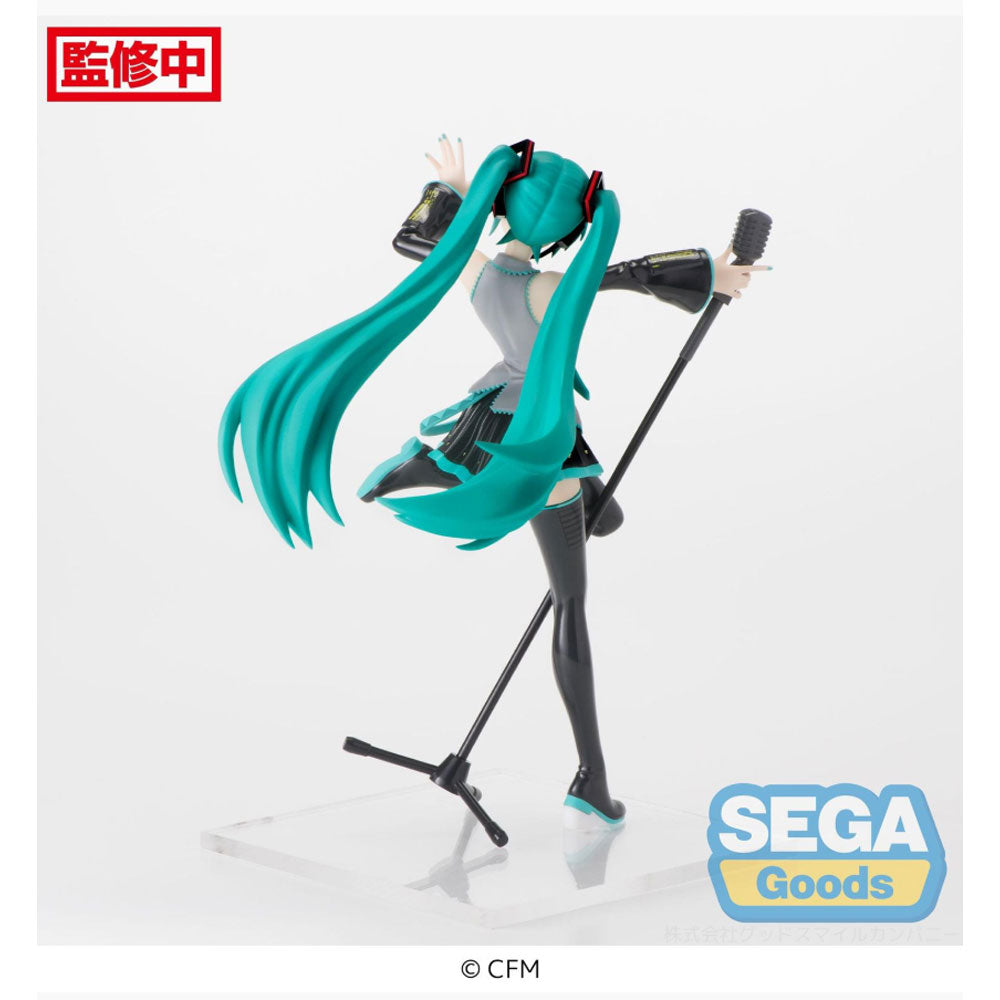 FIGURA LUMINASTA HATSUNE MIKU PROJECT DIVA 15TH VER.