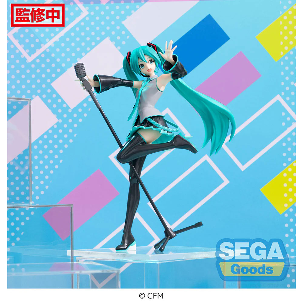 FIGURA LUMINASTA HATSUNE MIKU PROJECT DIVA 15TH VER.