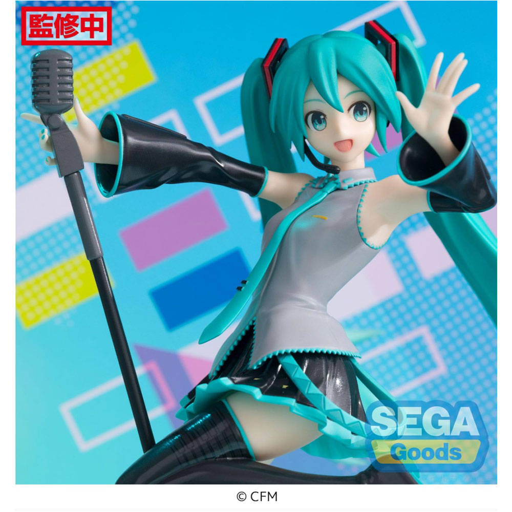 FIGURA LUMINASTA HATSUNE MIKU PROJECT DIVA 15TH VER.