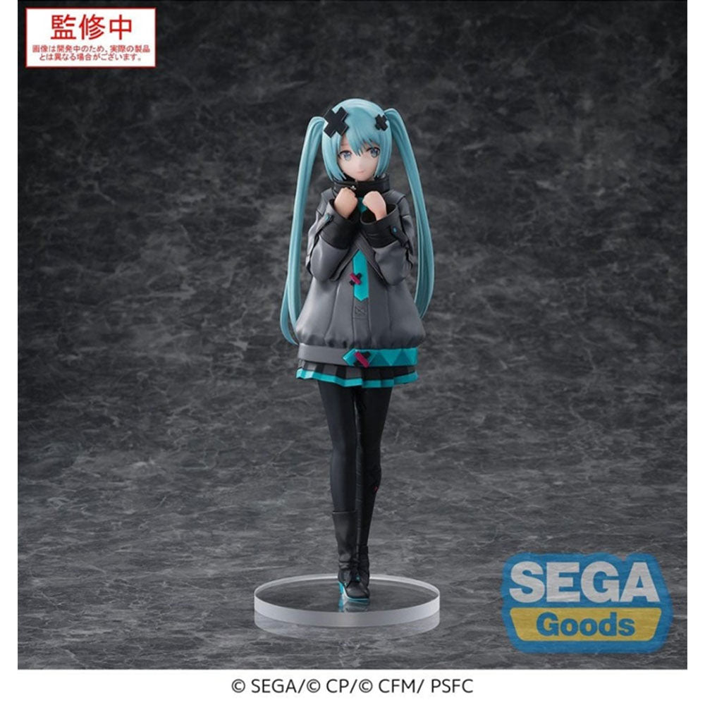 FIGURA LUMINASTA HATSUNE MIKU SHUTTERED SEKAI