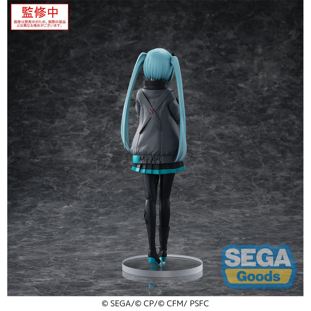 FIGURA LUMINASTA HATSUNE MIKU SHUTTERED SEKAI