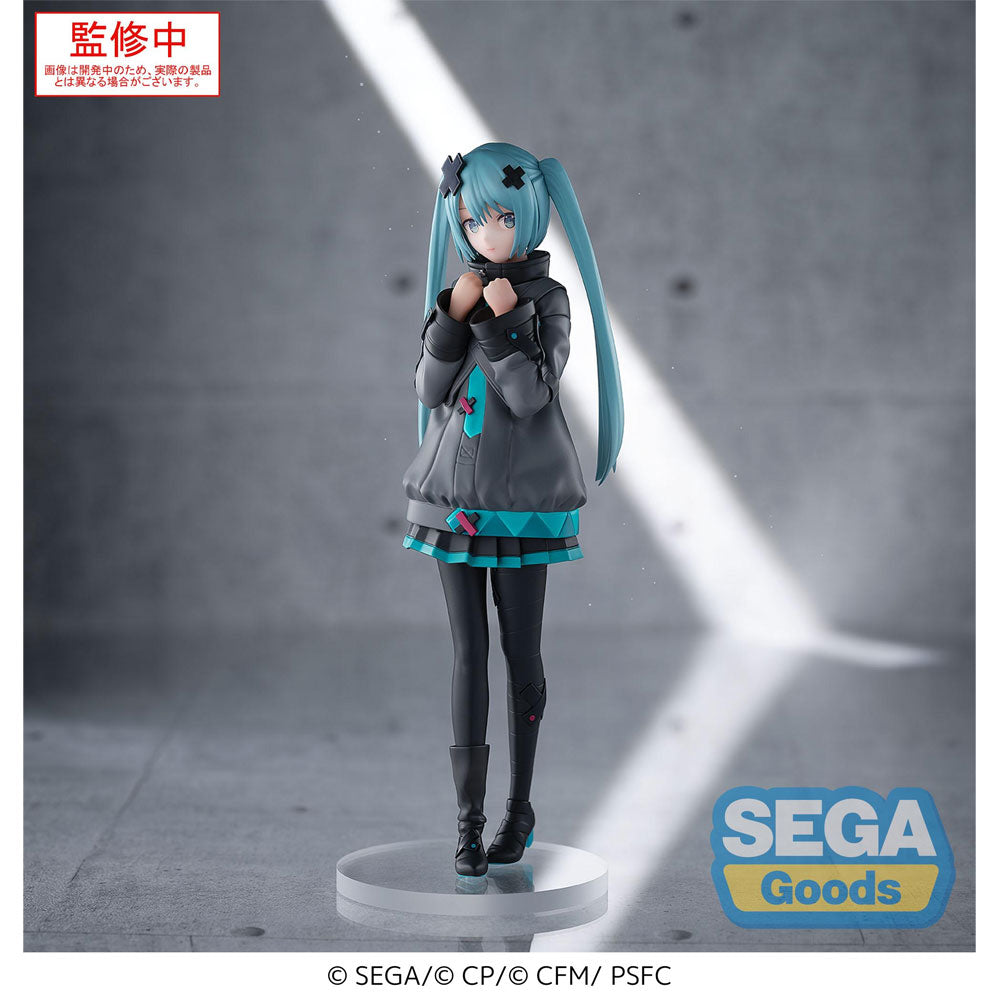 FIGURA LUMINASTA HATSUNE MIKU SHUTTERED SEKAI