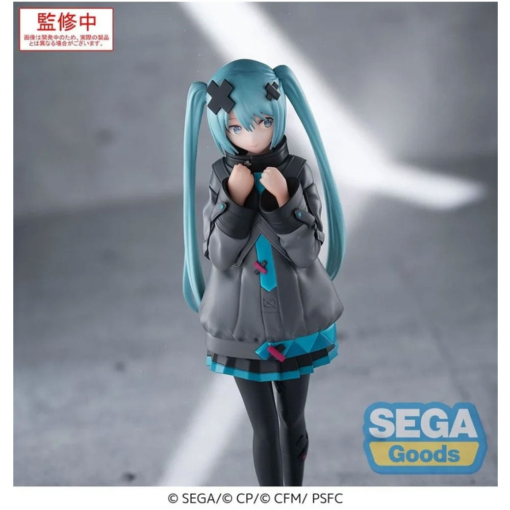 FIGURA LUMINASTA HATSUNE MIKU SHUTTERED SEKAI