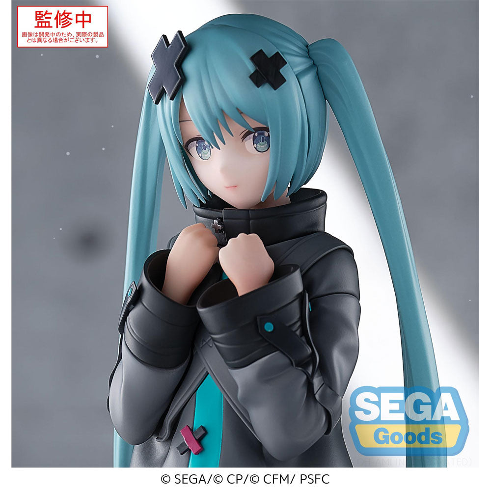FIGURA LUMINASTA HATSUNE MIKU SHUTTERED SEKAI