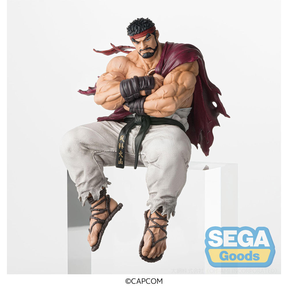 FIGURA PM PERCHING RYU STREET FIGHTER 6