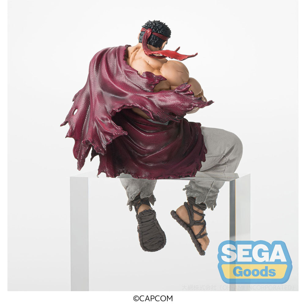 FIGURA PM PERCHING RYU STREET FIGHTER 6