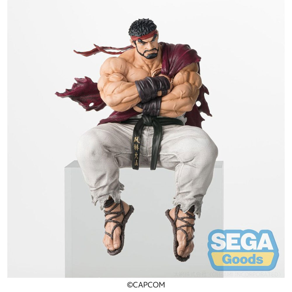 FIGURA PM PERCHING RYU STREET FIGHTER 6