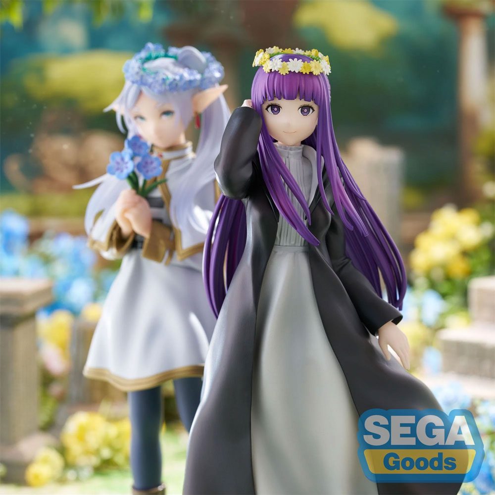 FIGURA LUMINASTA FERN FLOWER GARDEN