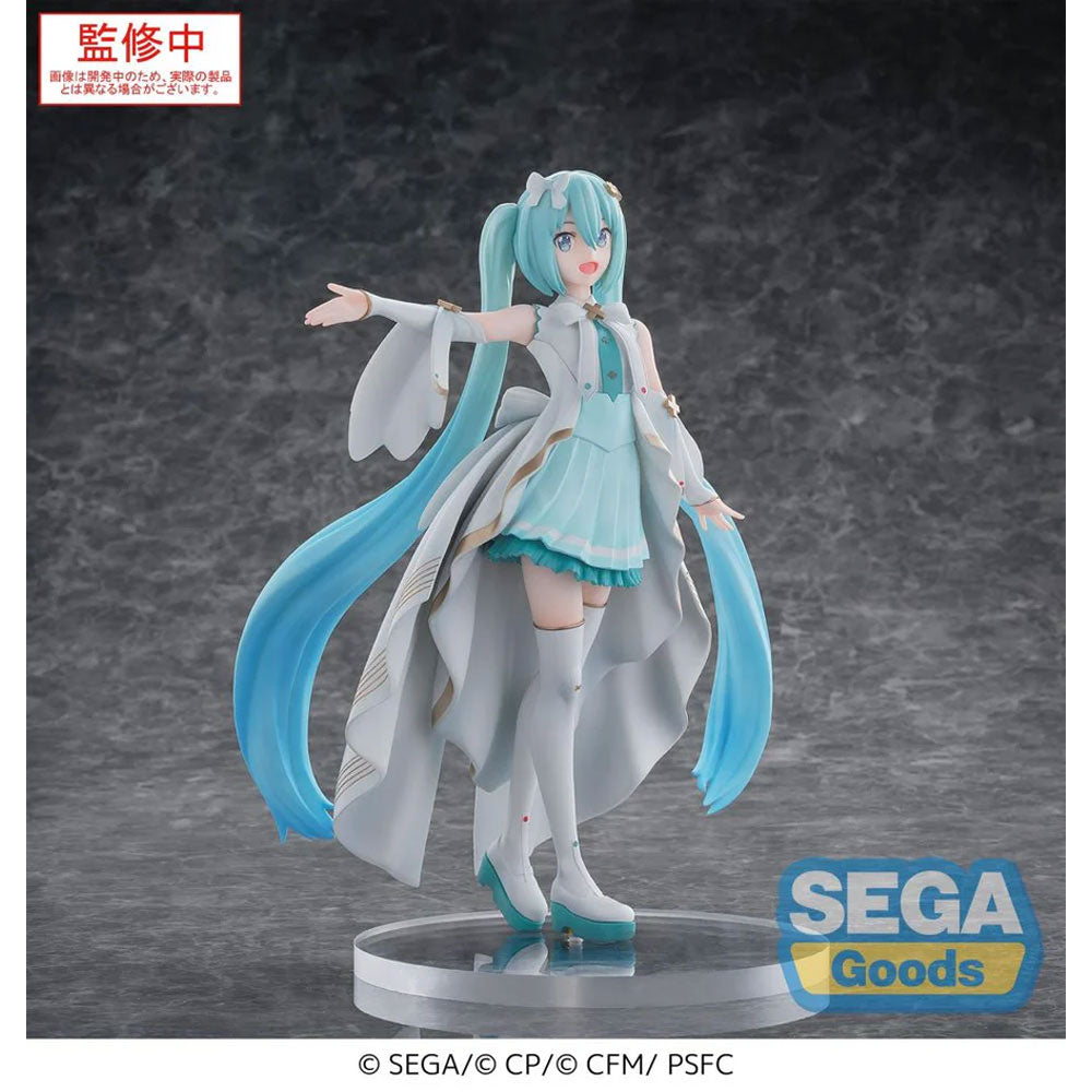FIGURA LUMINASTA HATSUNE MIKU UNSHUTTERED SEKAI