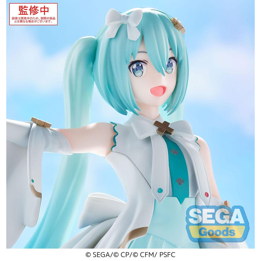 FIGURA LUMINASTA HATSUNE MIKU UNSHUTTERED SEKAI