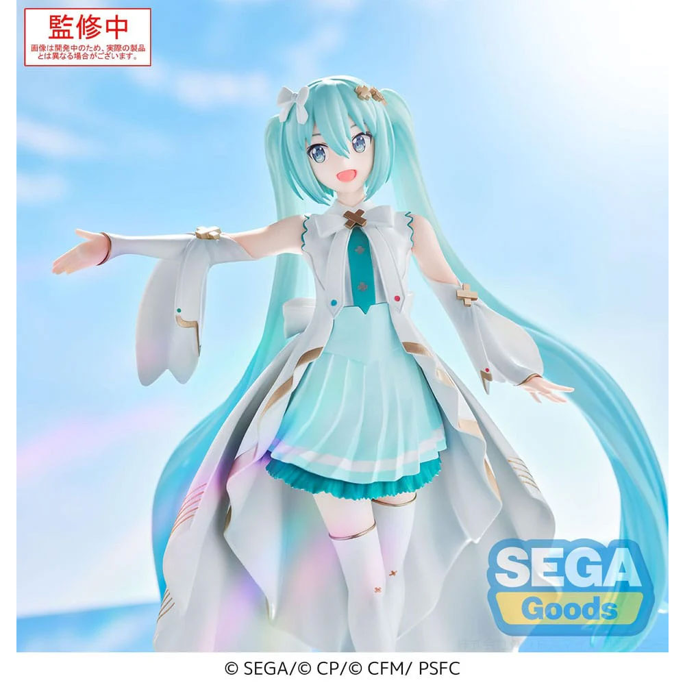 FIGURA LUMINASTA HATSUNE MIKU UNSHUTTERED SEKAI