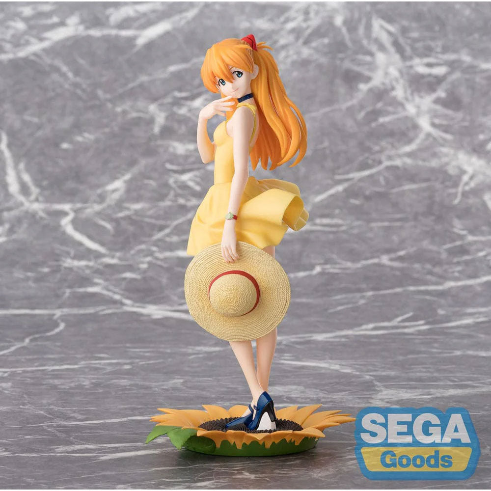 FIGURA LUMINASTA ASUKA SHIKINAMI LANGLEY SUMMER DRESS VER 2