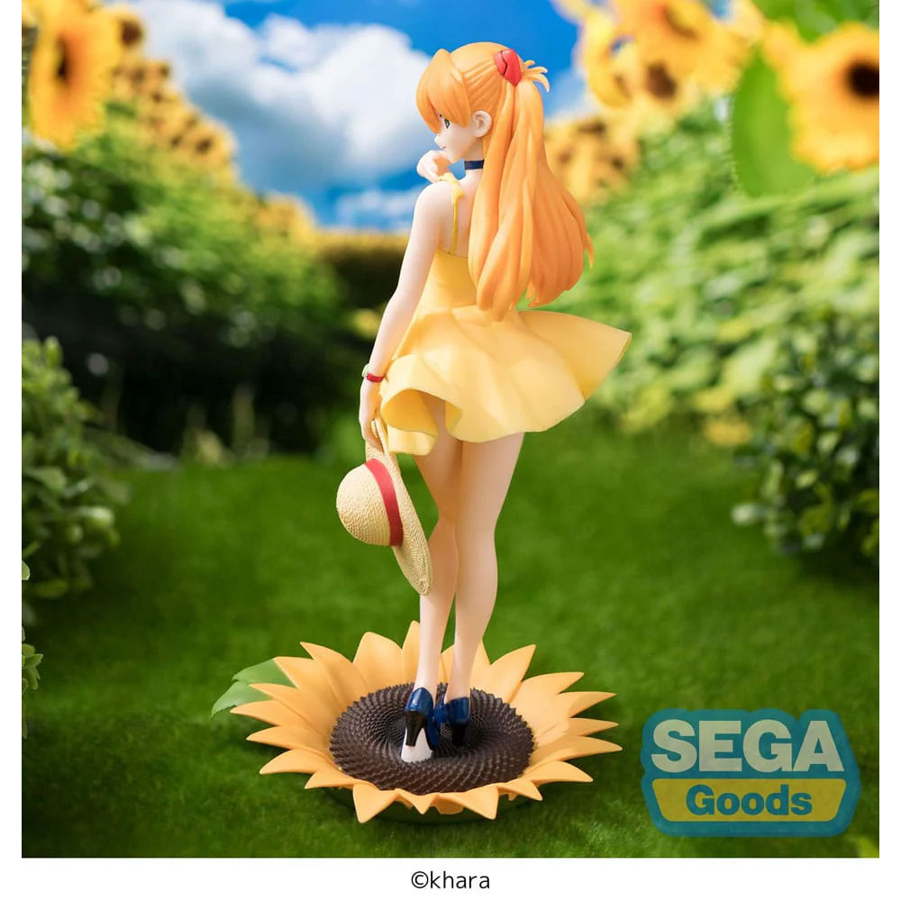 FIGURA LUMINASTA ASUKA SHIKINAMI LANGLEY SUMMER DRESS VER 2