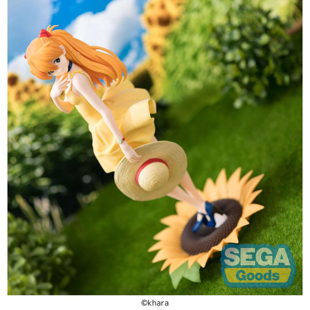 FIGURA LUMINASTA ASUKA SHIKINAMI LANGLEY SUMMER DRESS VER 2