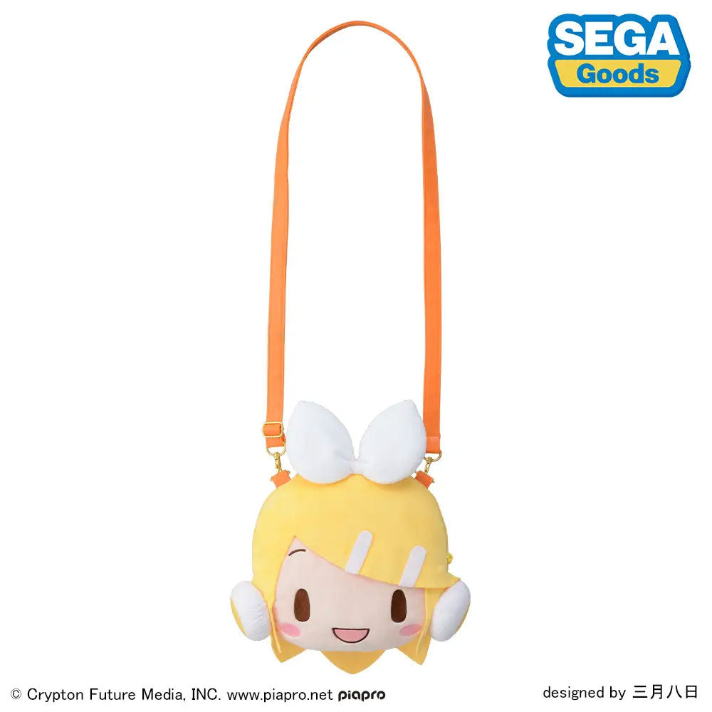 PELUCHE FUWA PETIT RIN FACE SHOULDER BAG M