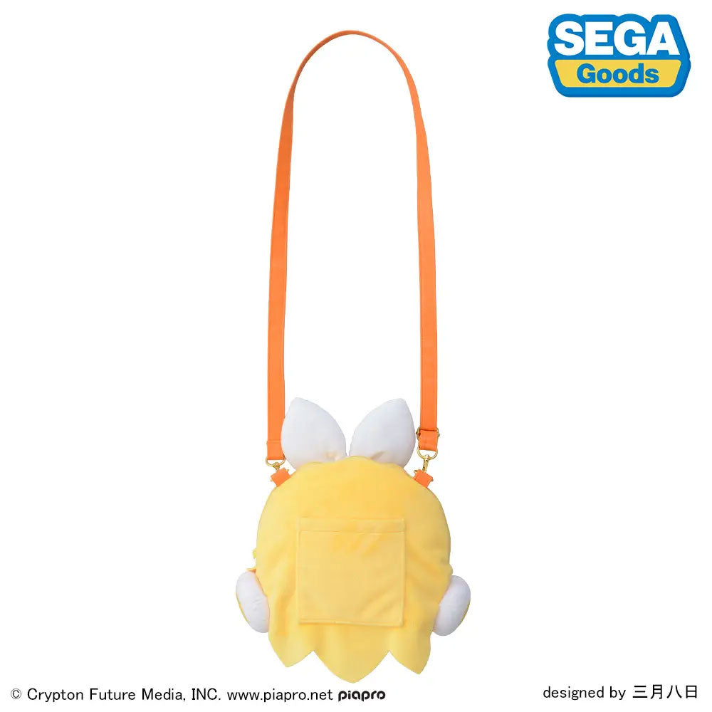 PELUCHE FUWA PETIT RIN FACE SHOULDER BAG M