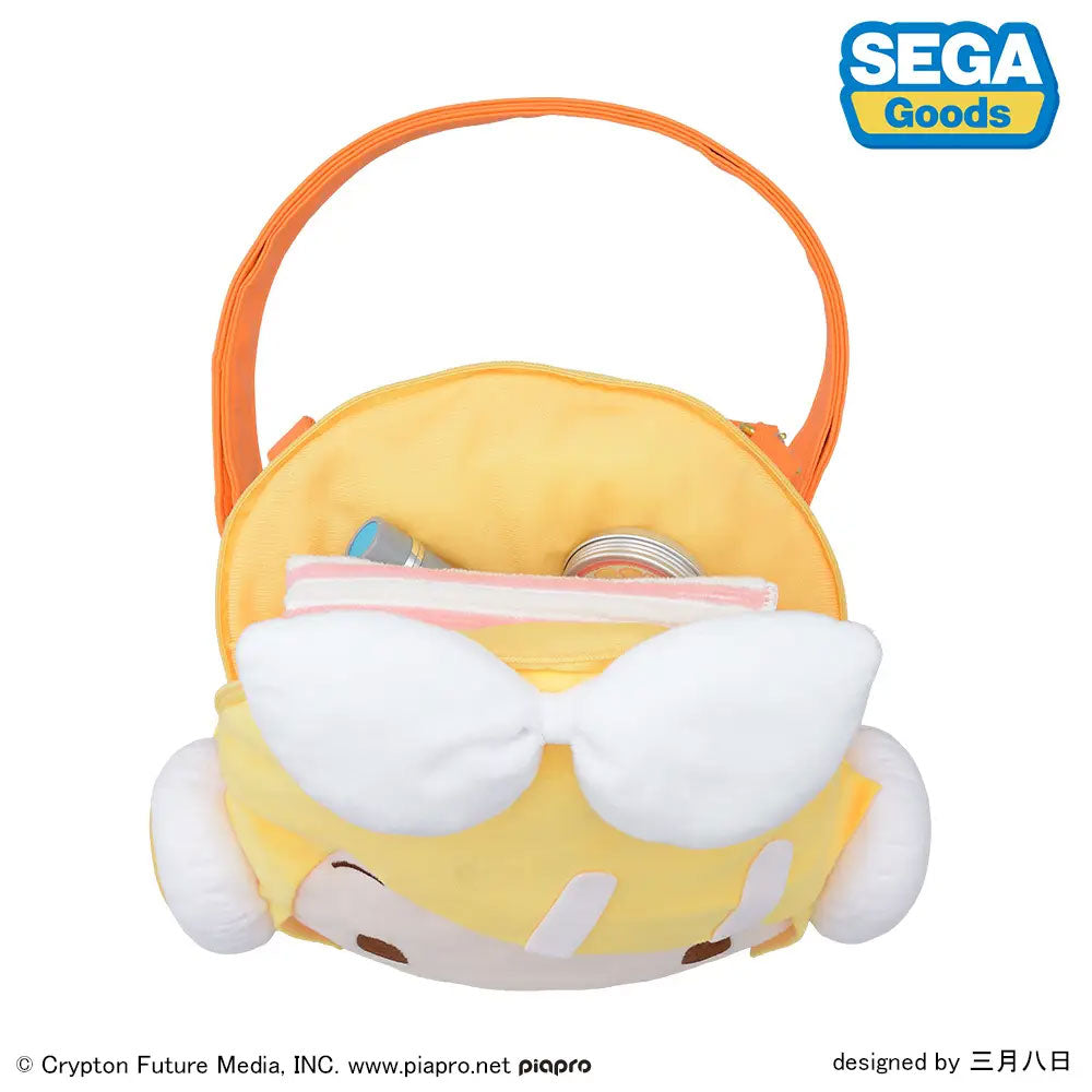 PELUCHE FUWA PETIT RIN FACE SHOULDER BAG M