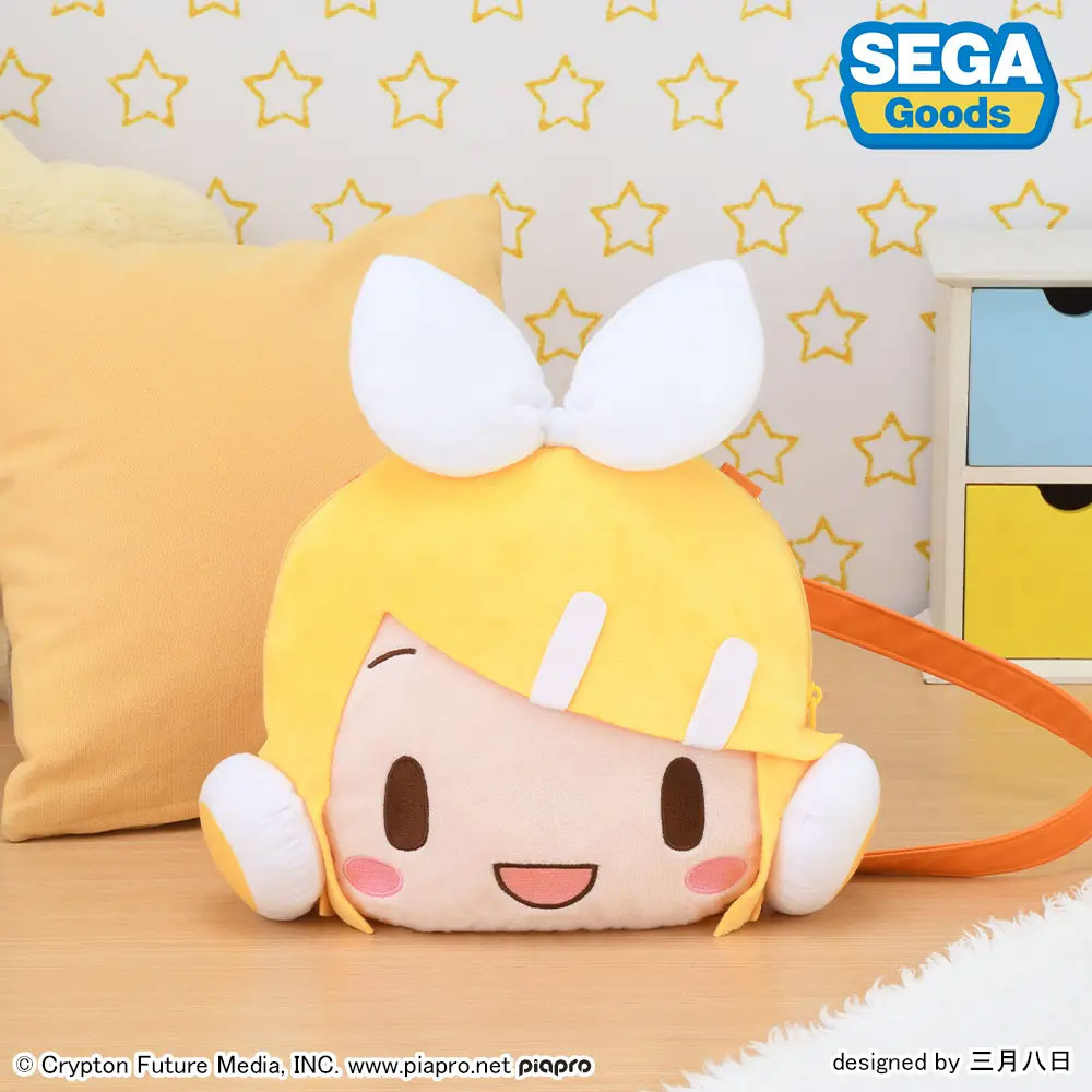 PELUCHE FUWA PETIT RIN FACE SHOULDER BAG M
