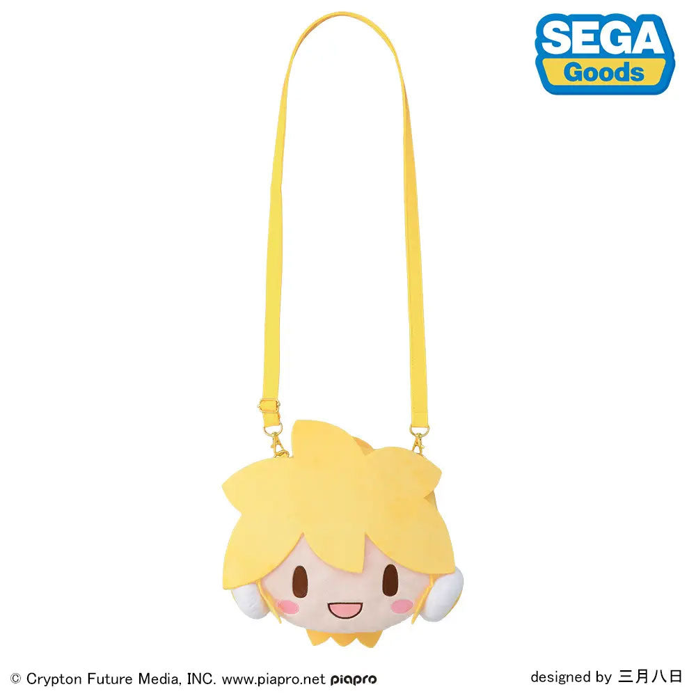 PELUCHE FUWA PETIT LEN FACE SHOULDER BAG M