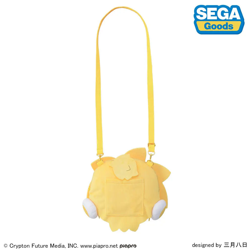 PELUCHE FUWA PETIT LEN FACE SHOULDER BAG M