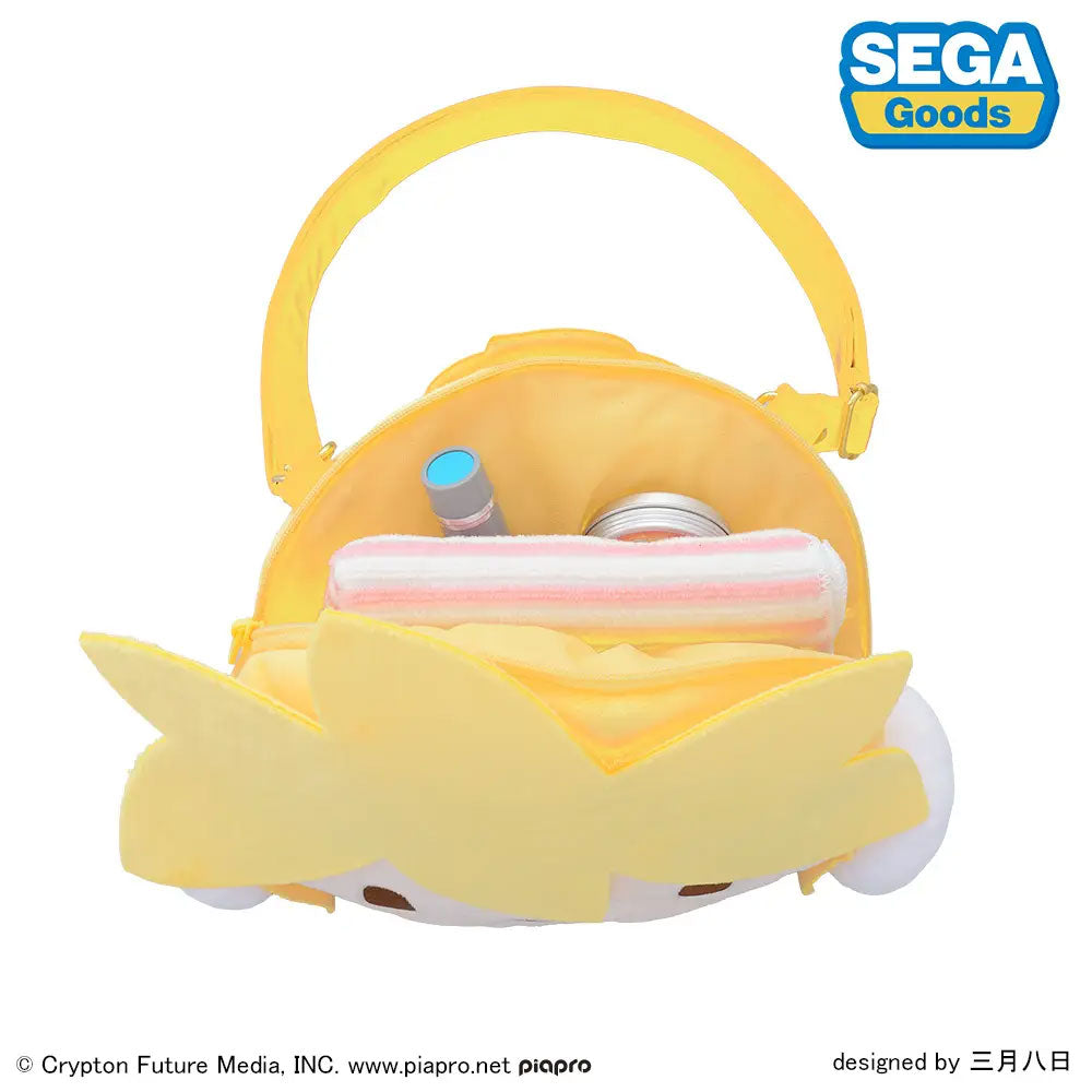 PELUCHE FUWA PETIT LEN FACE SHOULDER BAG M