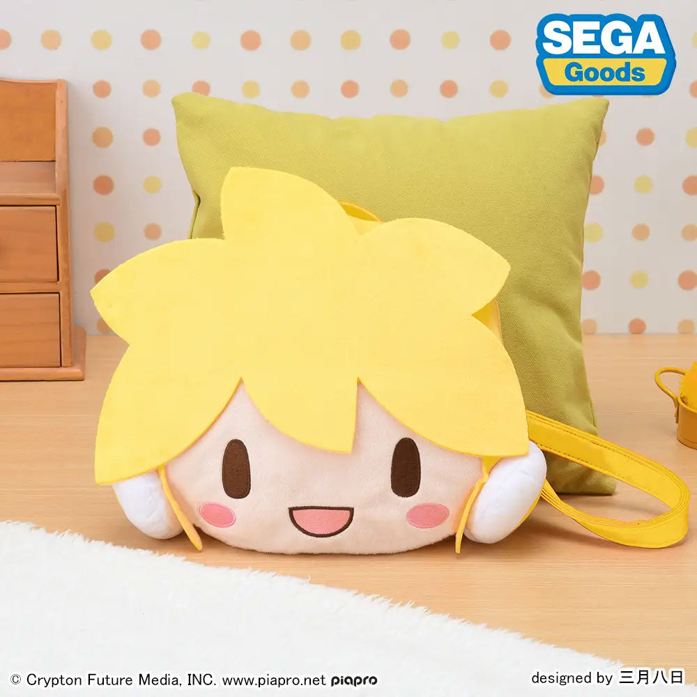 PELUCHE FUWA PETIT LEN FACE SHOULDER BAG M