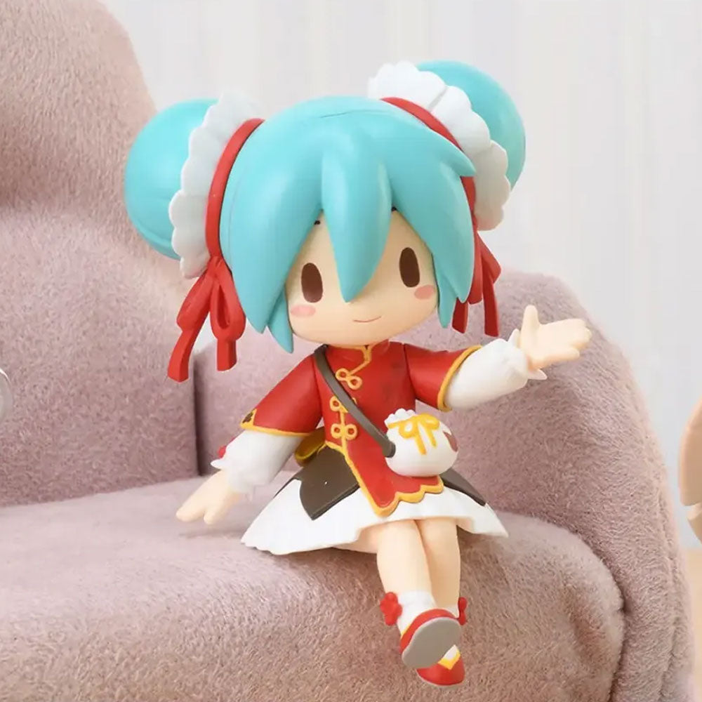PELUCHE FUWA PETIT HATSUNE MIKU PERCHING MINI FIGURE VOL.2 EX