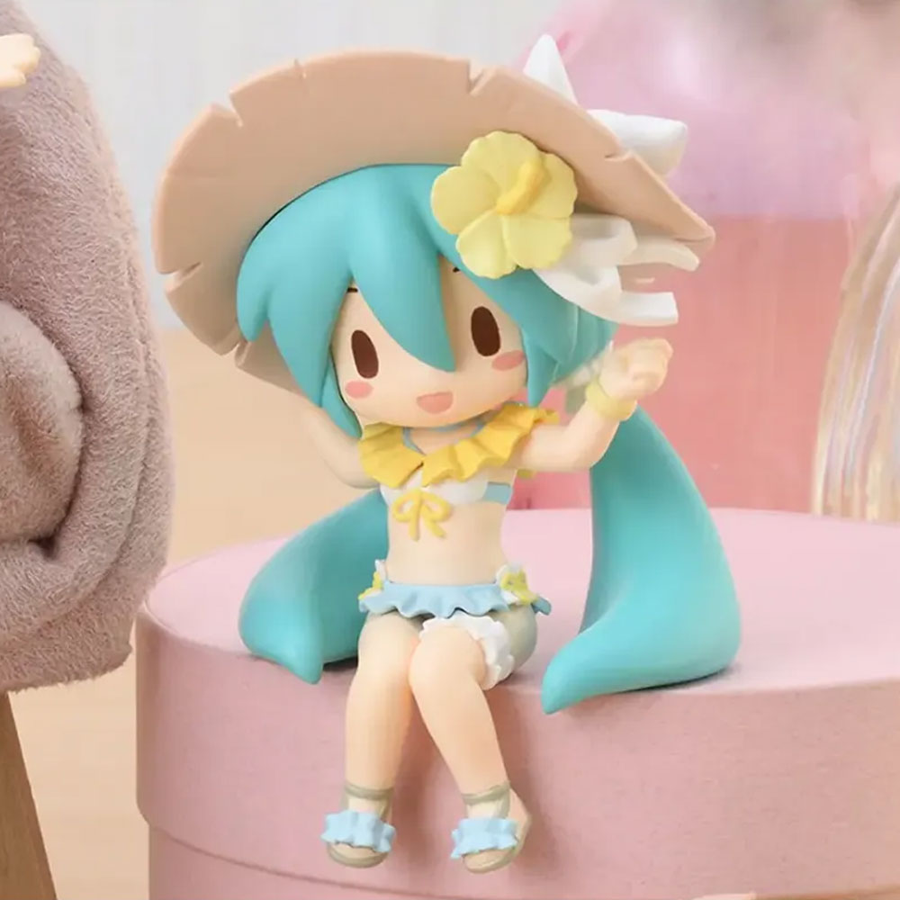 PELUCHE FUWA PETIT HATSUNE MIKU PERCHING MINI FIGURE VOL.2 EX