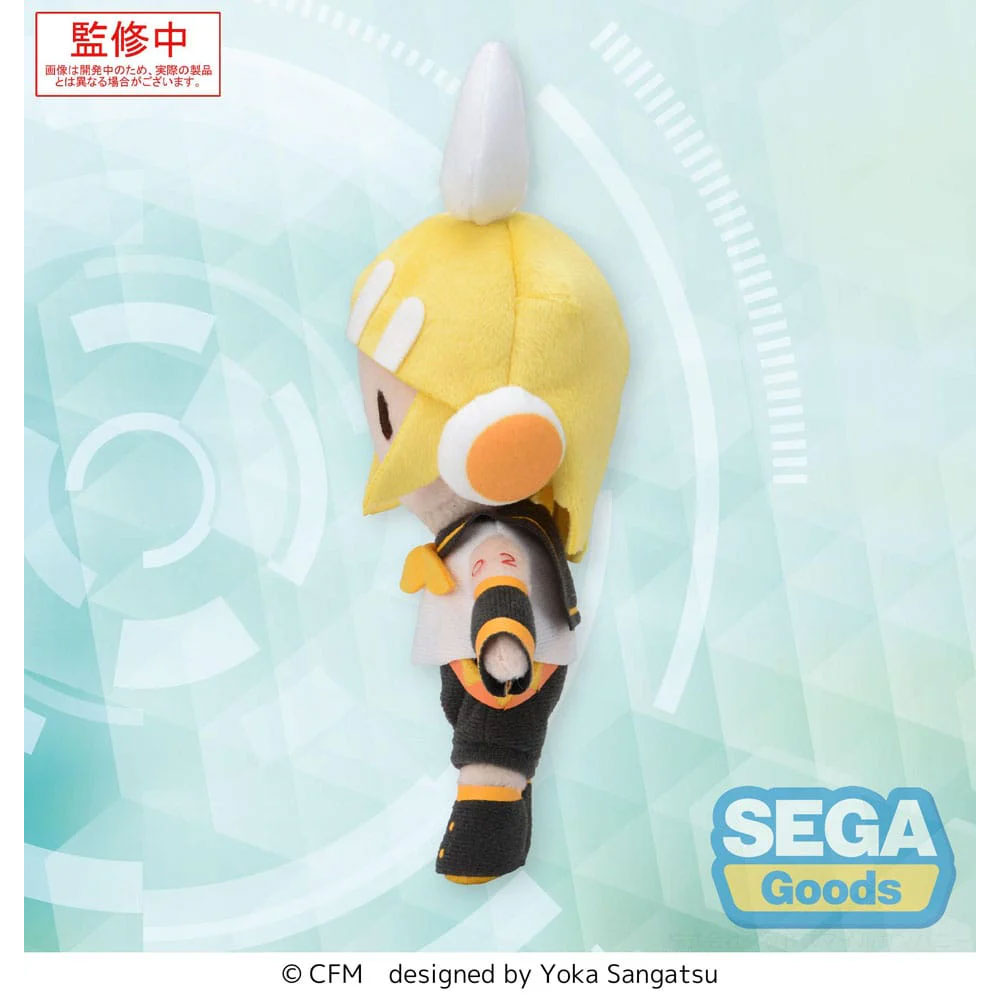 PELUCHE FUWA PETIT MINI PLUSH KAGAMINE RIN EX RELEASE
