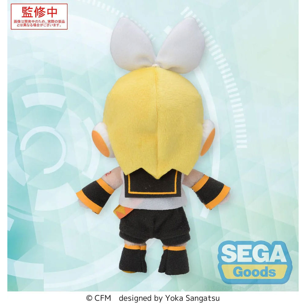 PELUCHE FUWA PETIT MINI PLUSH KAGAMINE RIN EX RELEASE