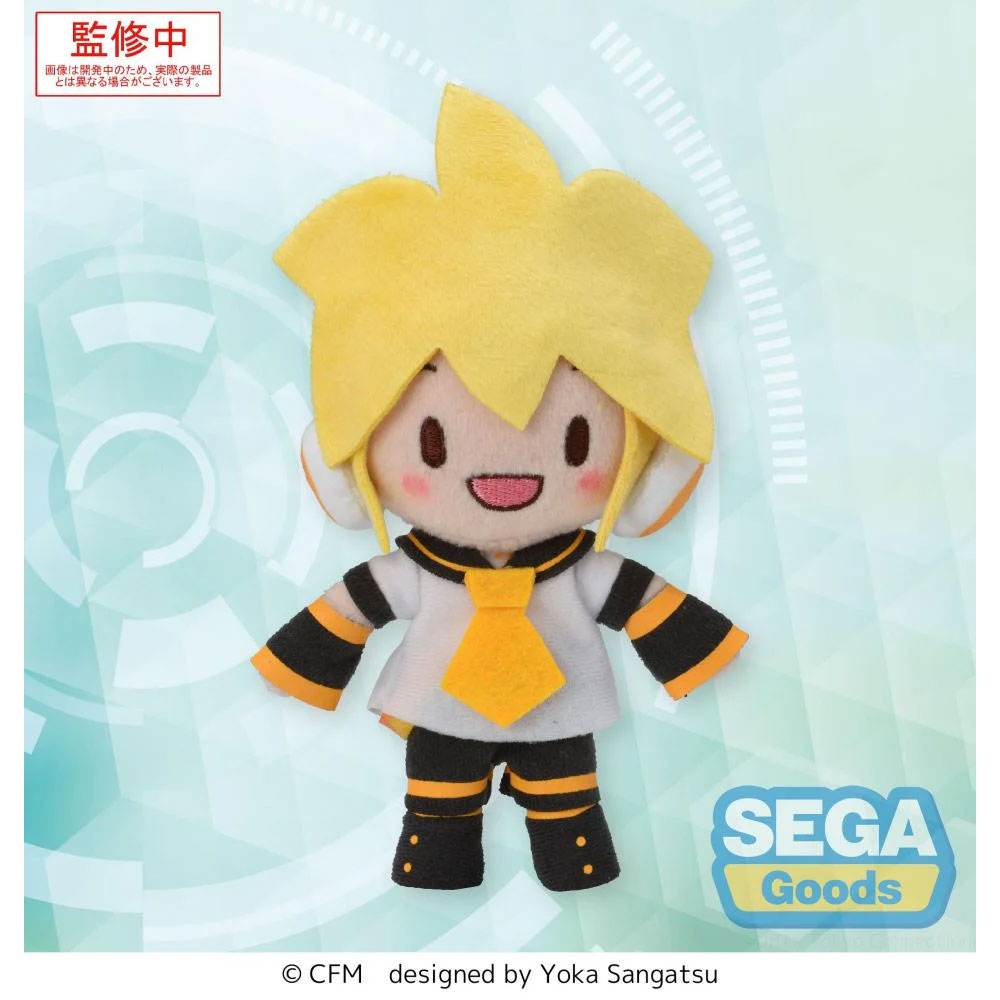 PELUCHE FUWA PETIT MINI PLUSH KAGAMINE LEN EX RELEASE