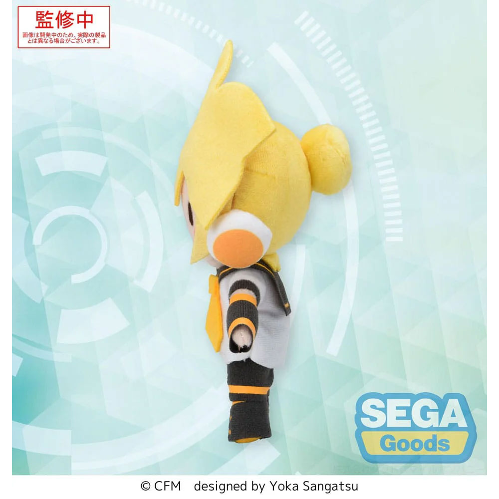 PELUCHE FUWA PETIT MINI PLUSH KAGAMINE LEN EX RELEASE