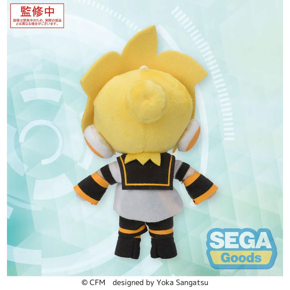 PELUCHE FUWA PETIT MINI PLUSH KAGAMINE LEN EX RELEASE