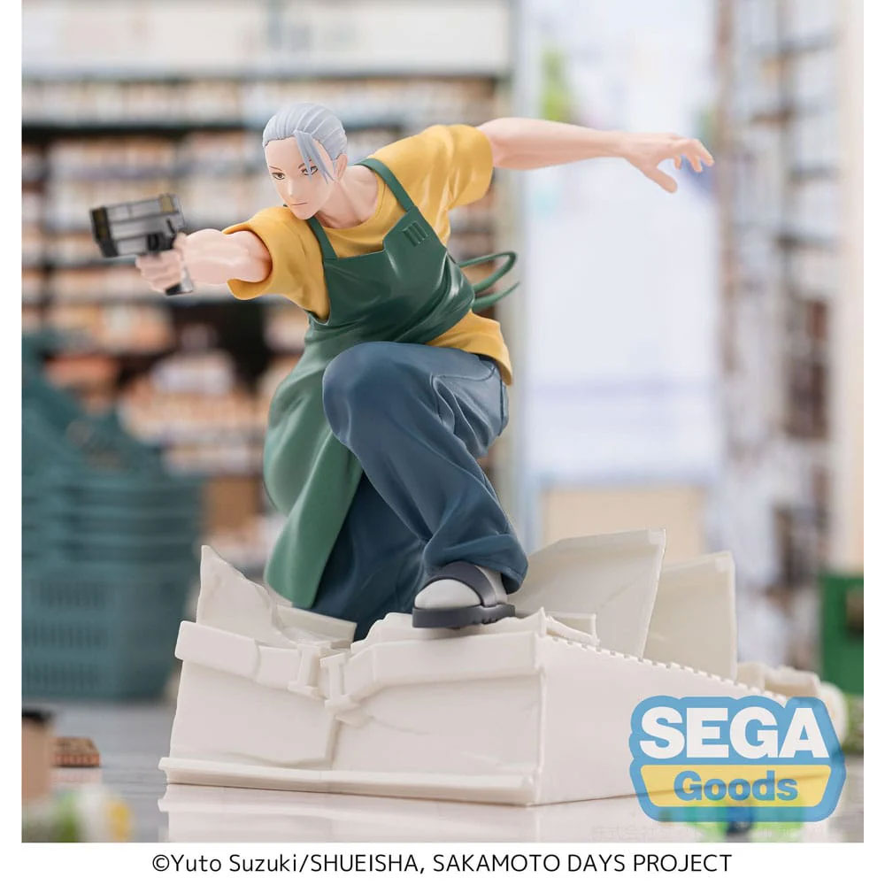 FIGURA LUMINASTA TARO SAKAMOTO SERIOUS VER.
