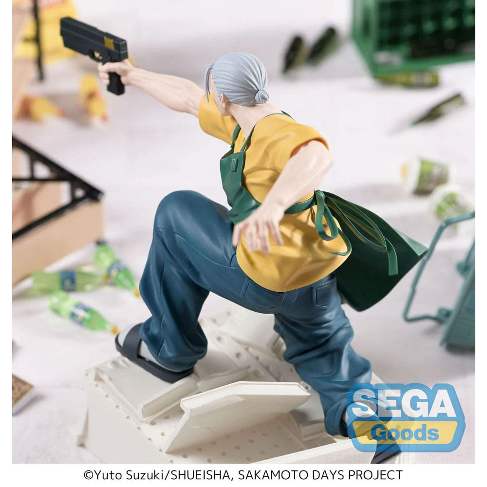 FIGURA LUMINASTA TARO SAKAMOTO SERIOUS VER.