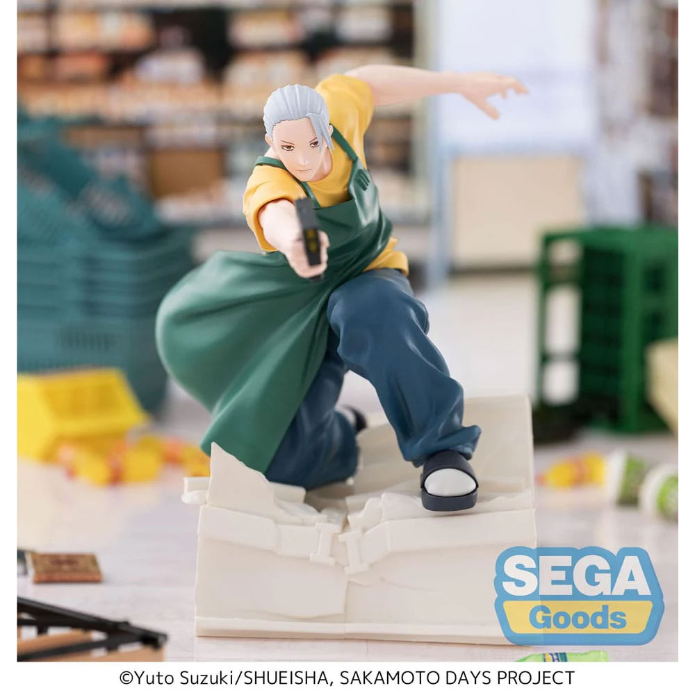 FIGURA LUMINASTA TARO SAKAMOTO SERIOUS VER.