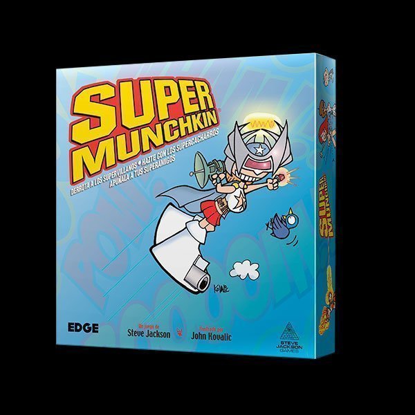 SUPER MUNCHKIN JUEGO DE MESA