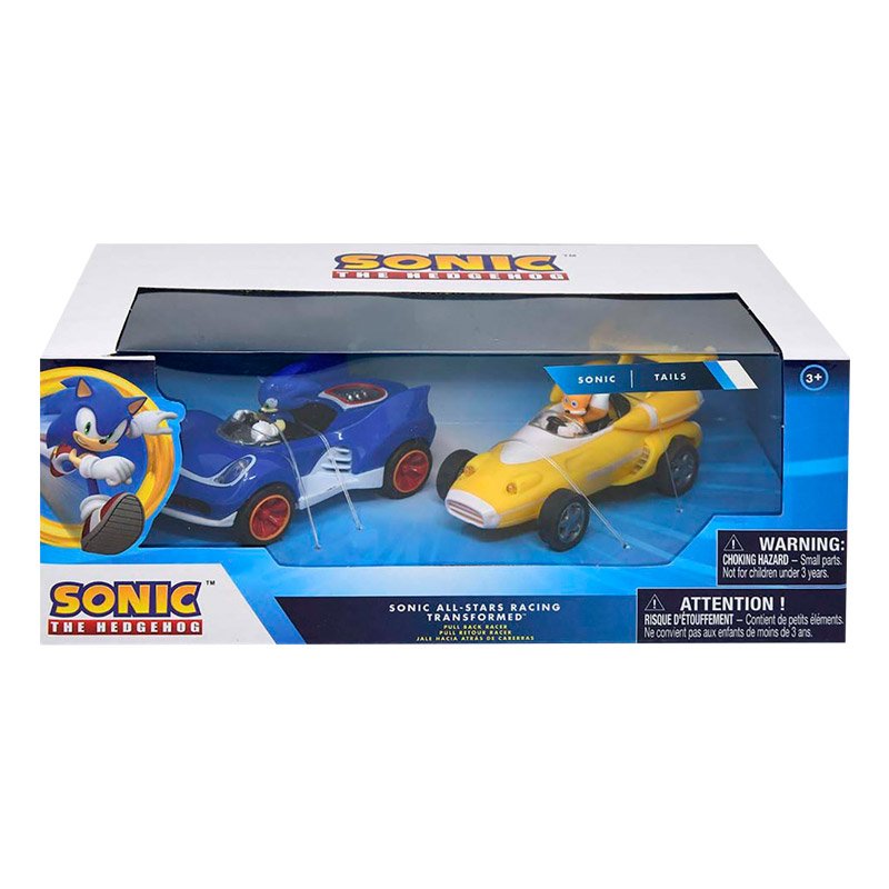 SONIC ALL-STARS RACING: SONIC AND TAILS (PULLBACK)