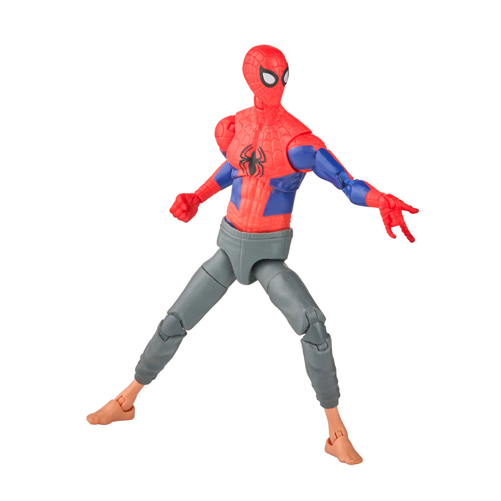 SPIDERMAN ACROSS THE SPIDERVERSE PETER B. PARKER | MARVEL LEGENDS