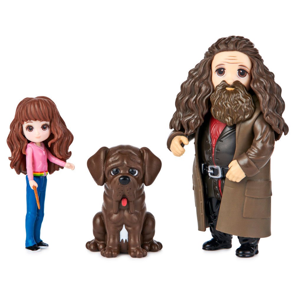 HARRY POTTER MINI FIGURA FRIENDSHIP SET HERMIONE & HAGRID